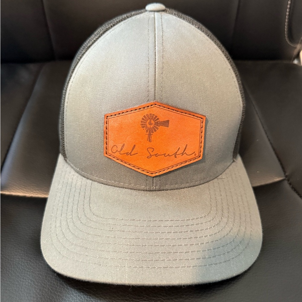 Old South Gray and Black Men's Hat